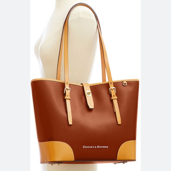 Dooney & Bourke Handbags - Dooney & Burke Claremont Dover Tote Leather